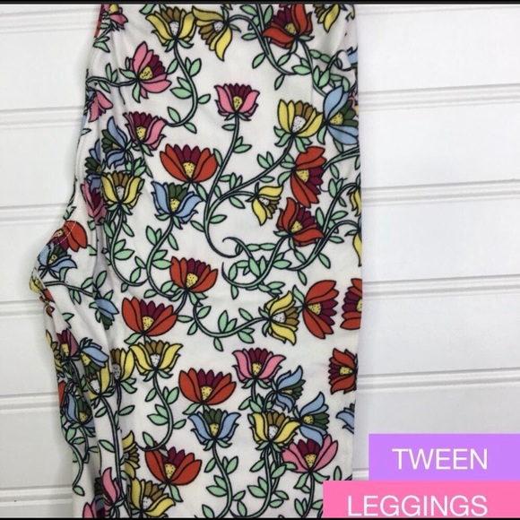 3 for $25 Lularoe tween leggings - Picture 5 of 6